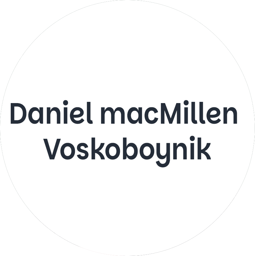 Daniel mac Millen Voskoboynik