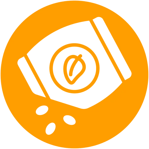 Orange timeline icons transparent seed